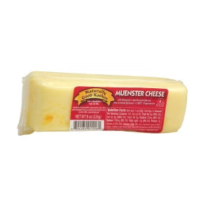 Naturally Good Kosher Muenster Cheese 8 Oz