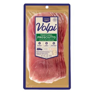 Volpi Presliced Proscuitto 3 Oz Pouch