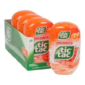 Tic Tac Orange Bottle Pack 3.4 Oz
